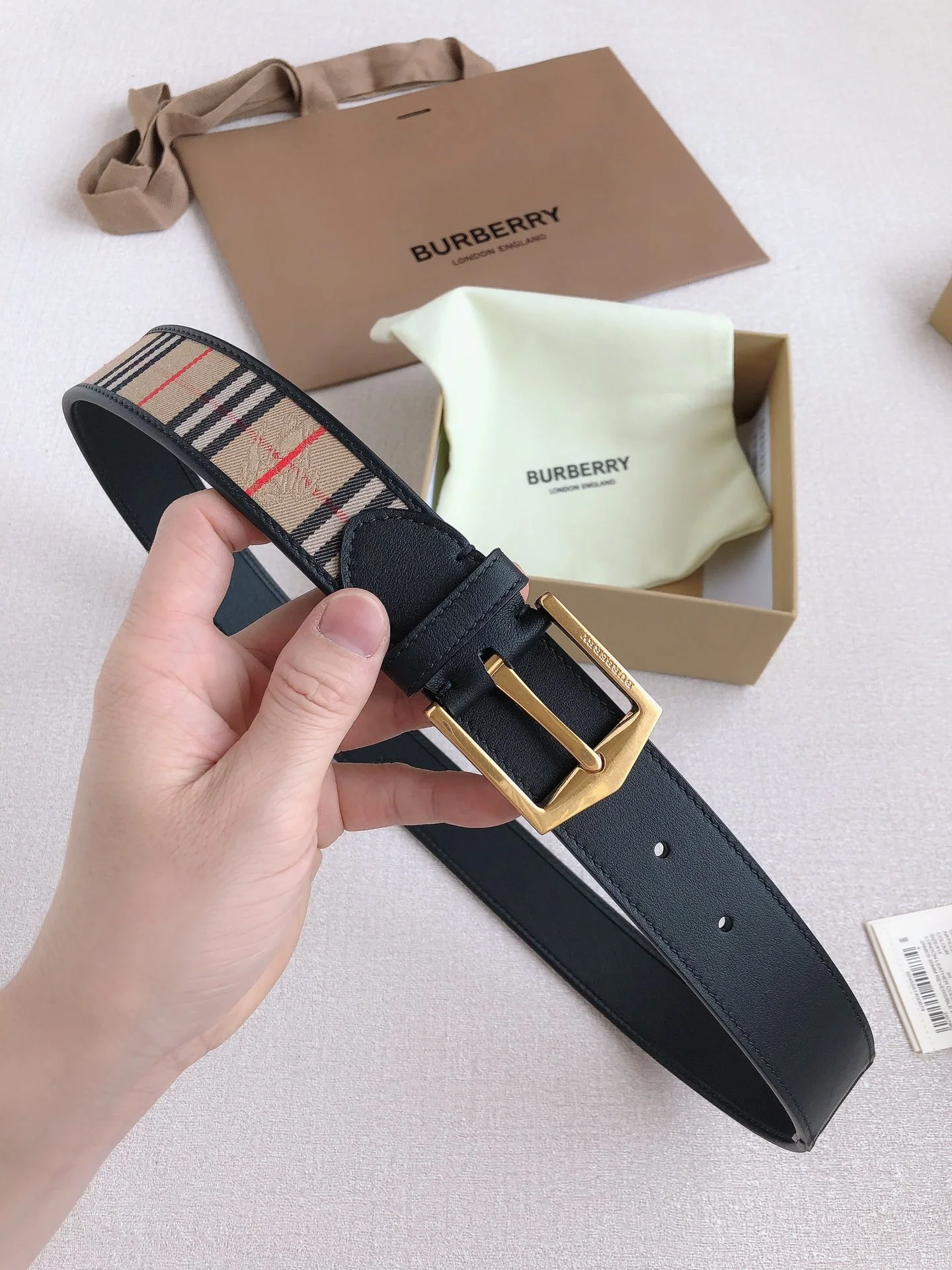 버버리 벨트 58154 Burberry Belt 상세 이미지 3