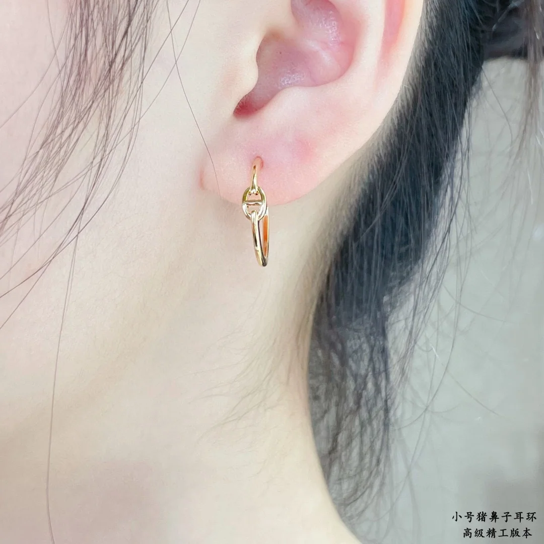 에르메스 스몰 피그노즈 귀걸이 13168240