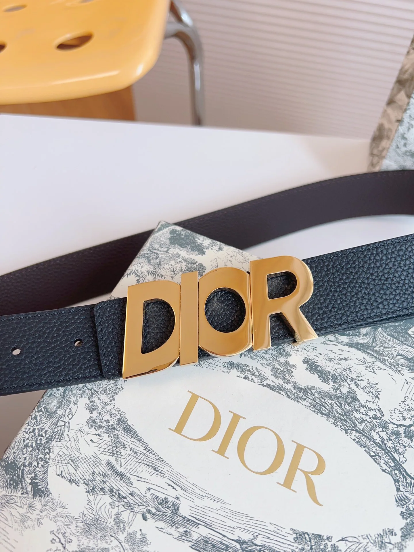 디올 벨트 60079 Dior Belt 상세 이미지 4