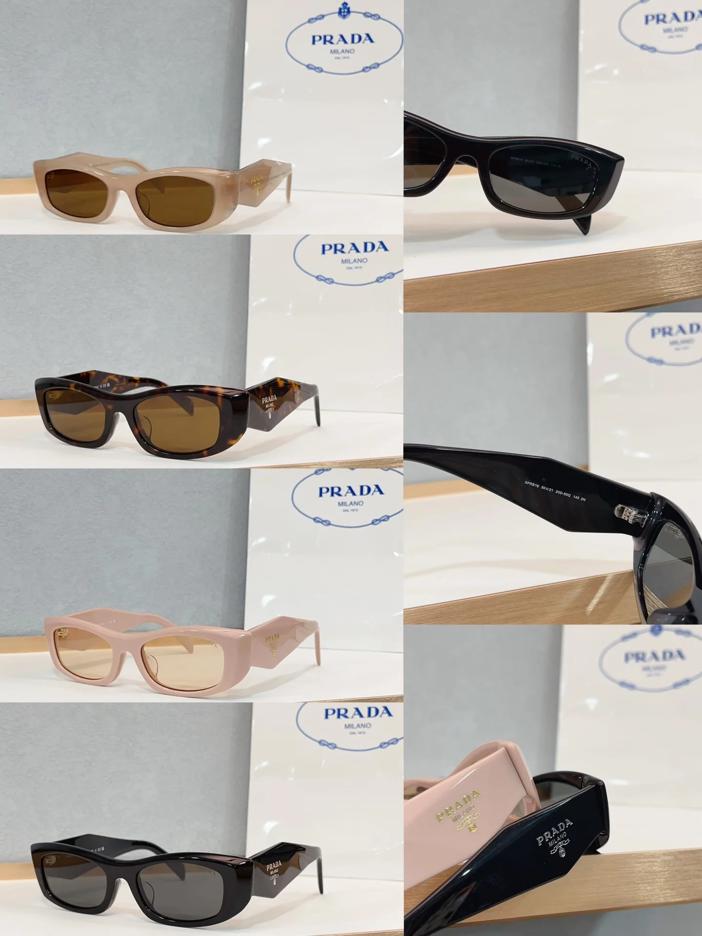 프라다 선글라스 74413 Prada Sunglasses 상세 이미지 1