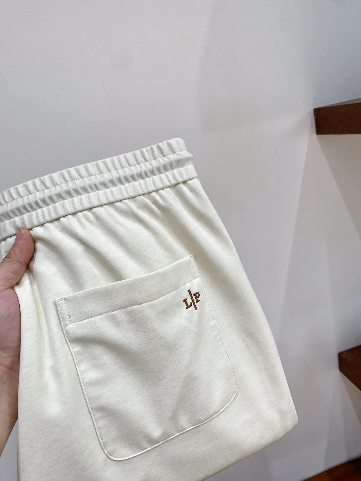 로로피아나 텐셀 린넨 남성 바지 상세 이미지 11