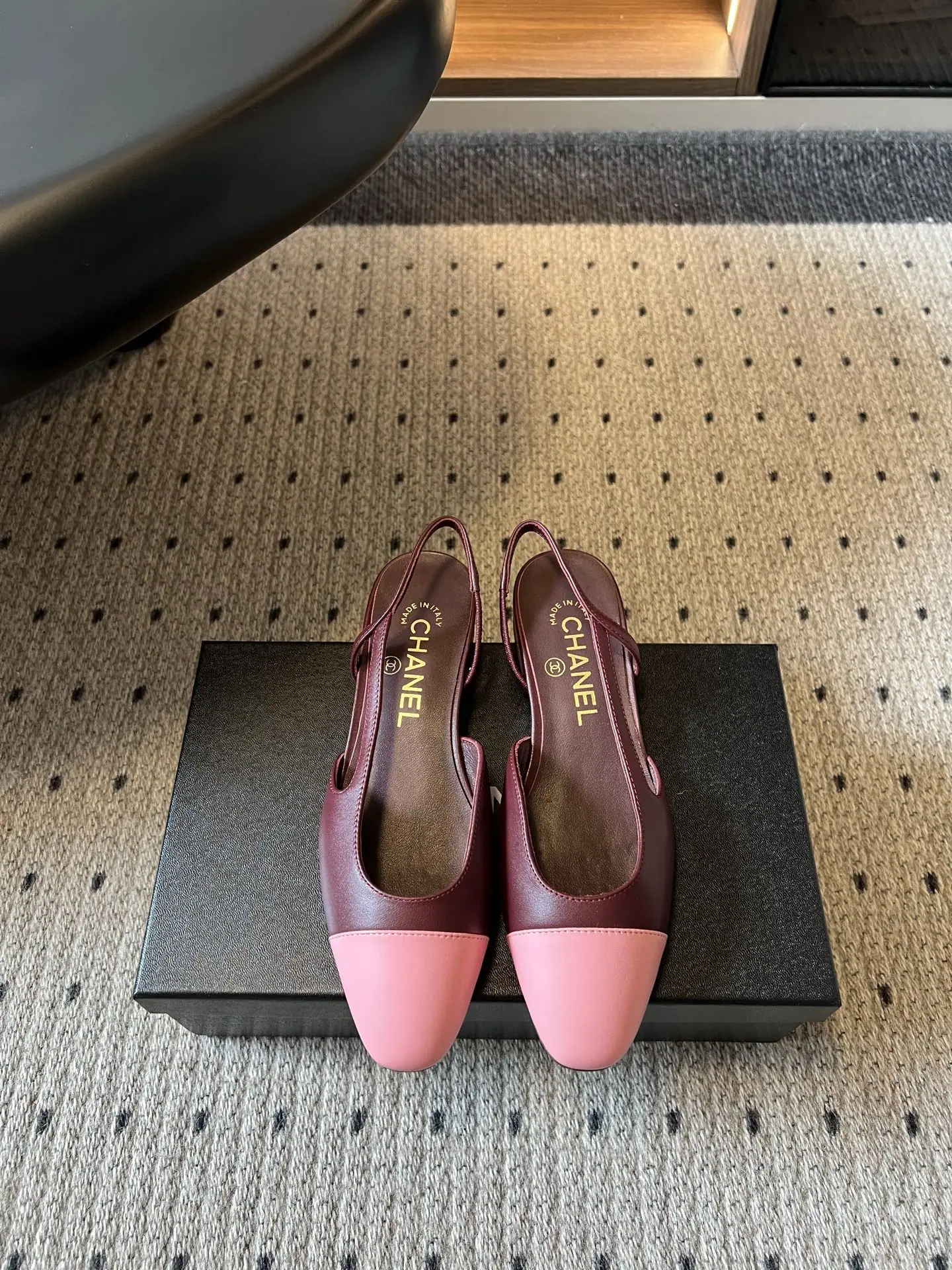 샤넬 신발 160845 Chanel Shoes