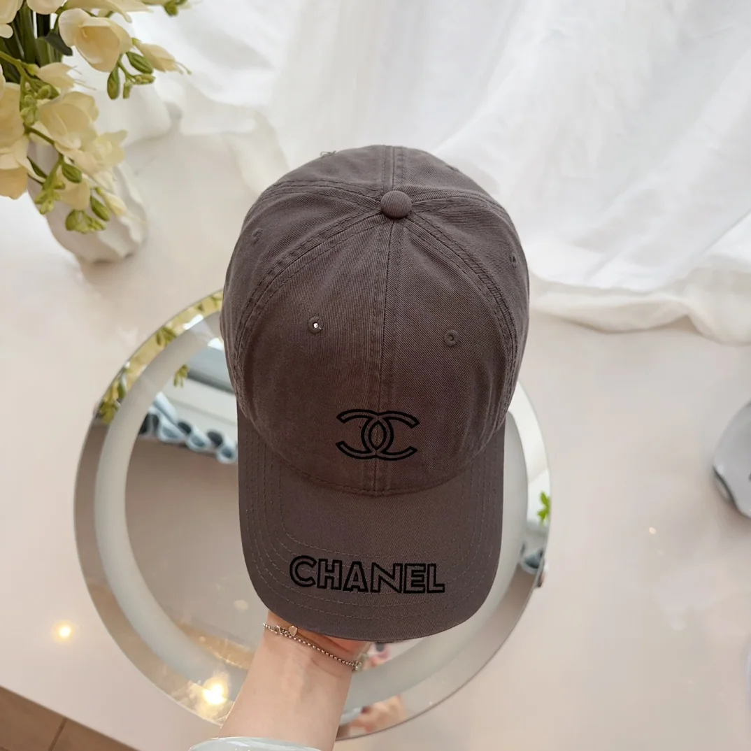 샤넬 더블 C 로고 야구모자 상세 이미지 6