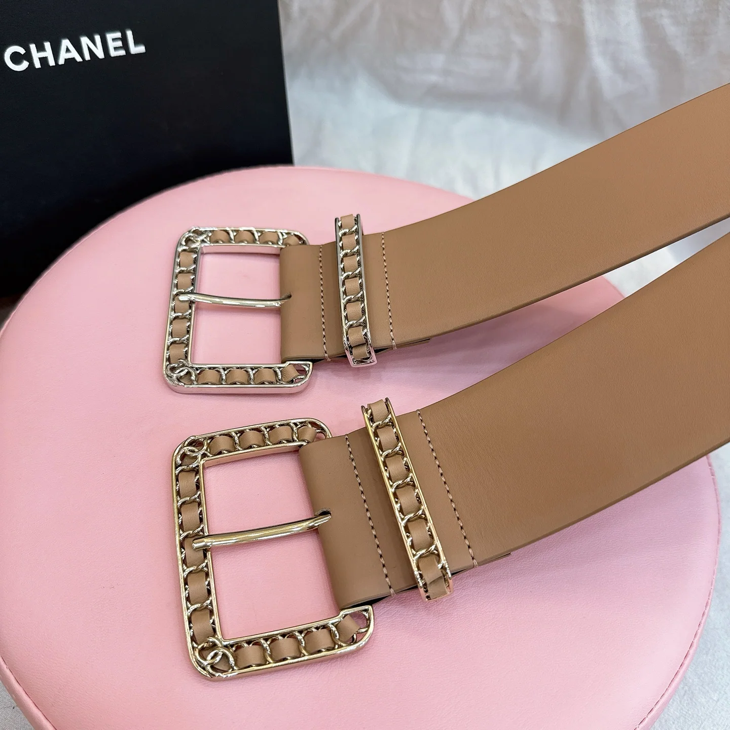 샤넬 벨트 58617 Chanel Belt 상세 이미지 6