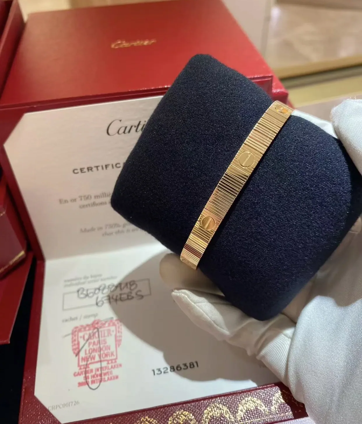 까르띠에 팔찌 59436 Cartier Bracelet 상세 이미지 2