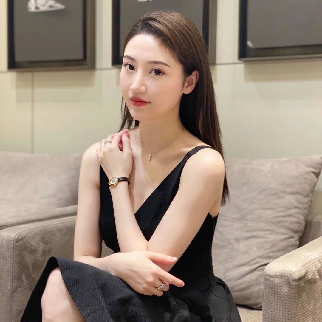 미우미우 스털링 실버 물방울 목걸이 상세 이미지 2