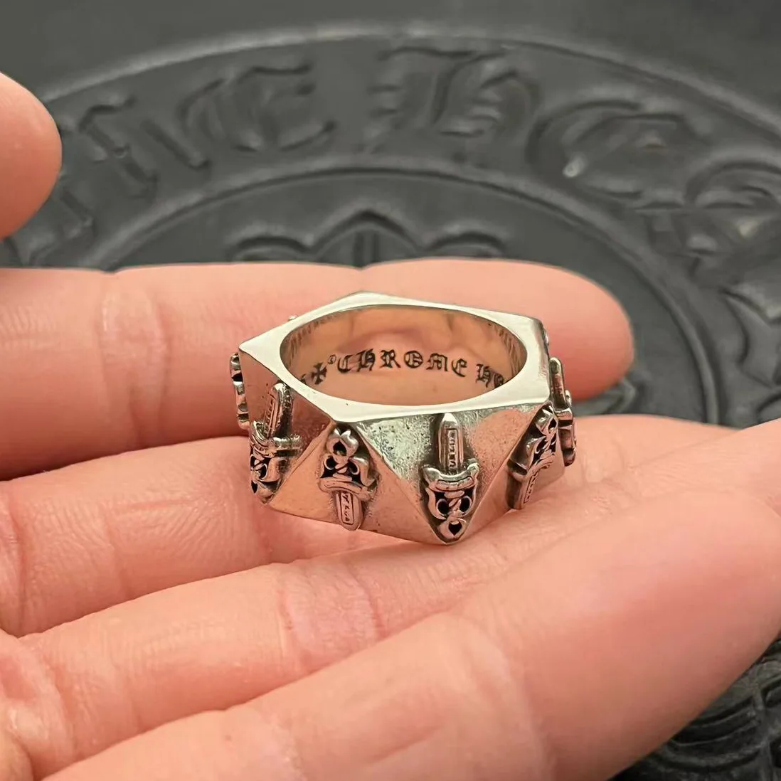 크롬하츠 반지 63043 Chrome Hearts Ring 상세 이미지 7