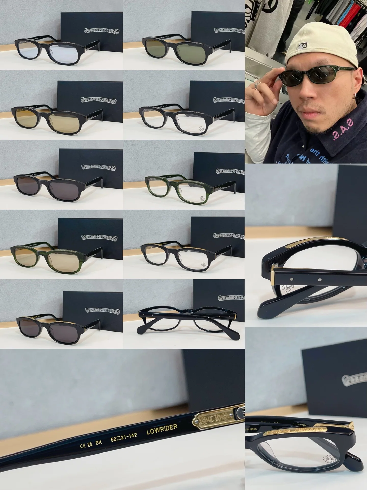 크롬하츠 선글라스 74084 Chrome Hearts Sunglasses 상세 이미지 1
