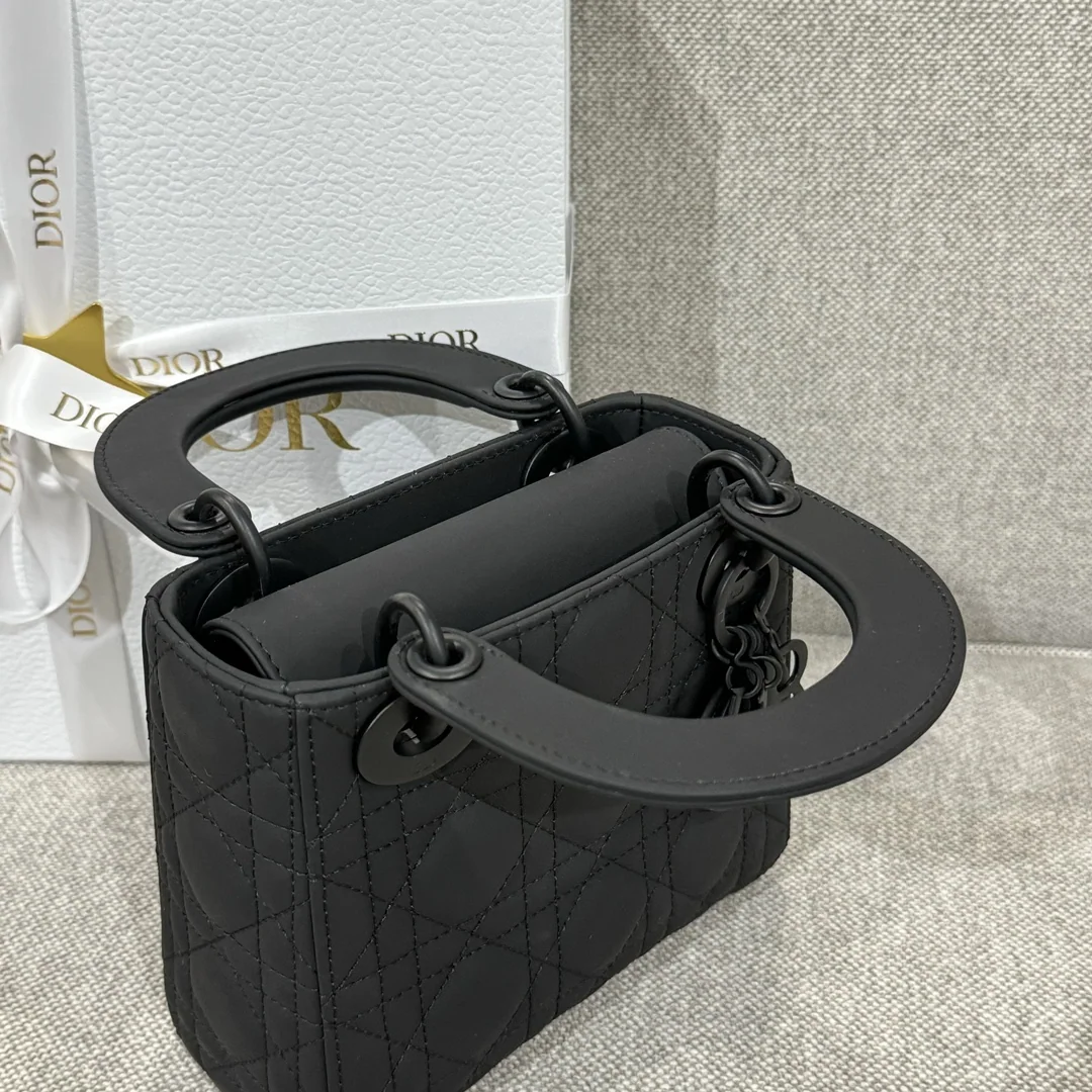 디올 레이디백 까나쥬 스티칭 체인 숄더백 상세 이미지 4