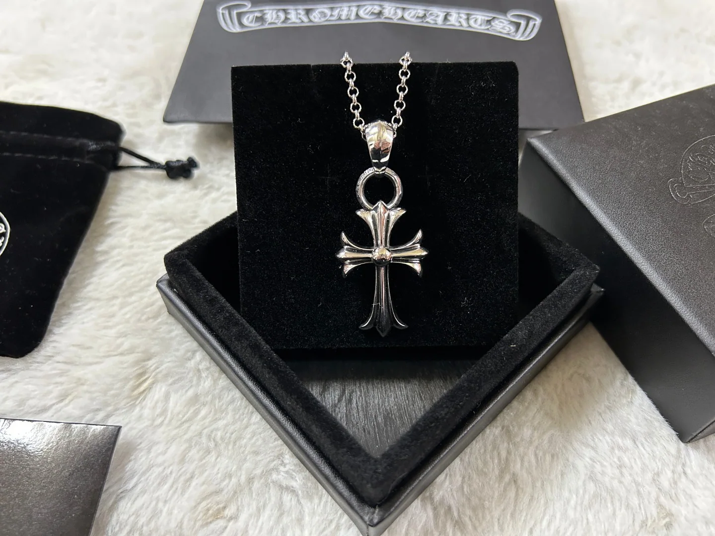 크롬하츠 목걸이 62449 Chrome Hearts Necklace 상세 이미지 4