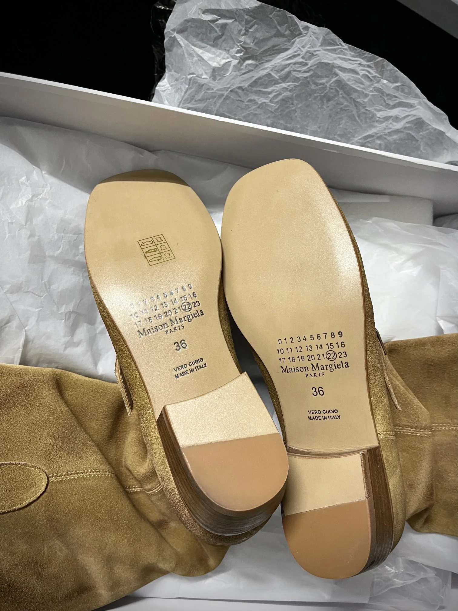 마르지엘라 승마 부츠 9063 상세 이미지 9