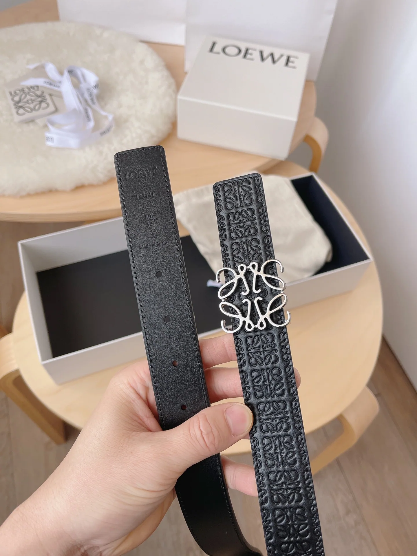 로에베 벨트 57380 Loewe Belt 상세 이미지 2