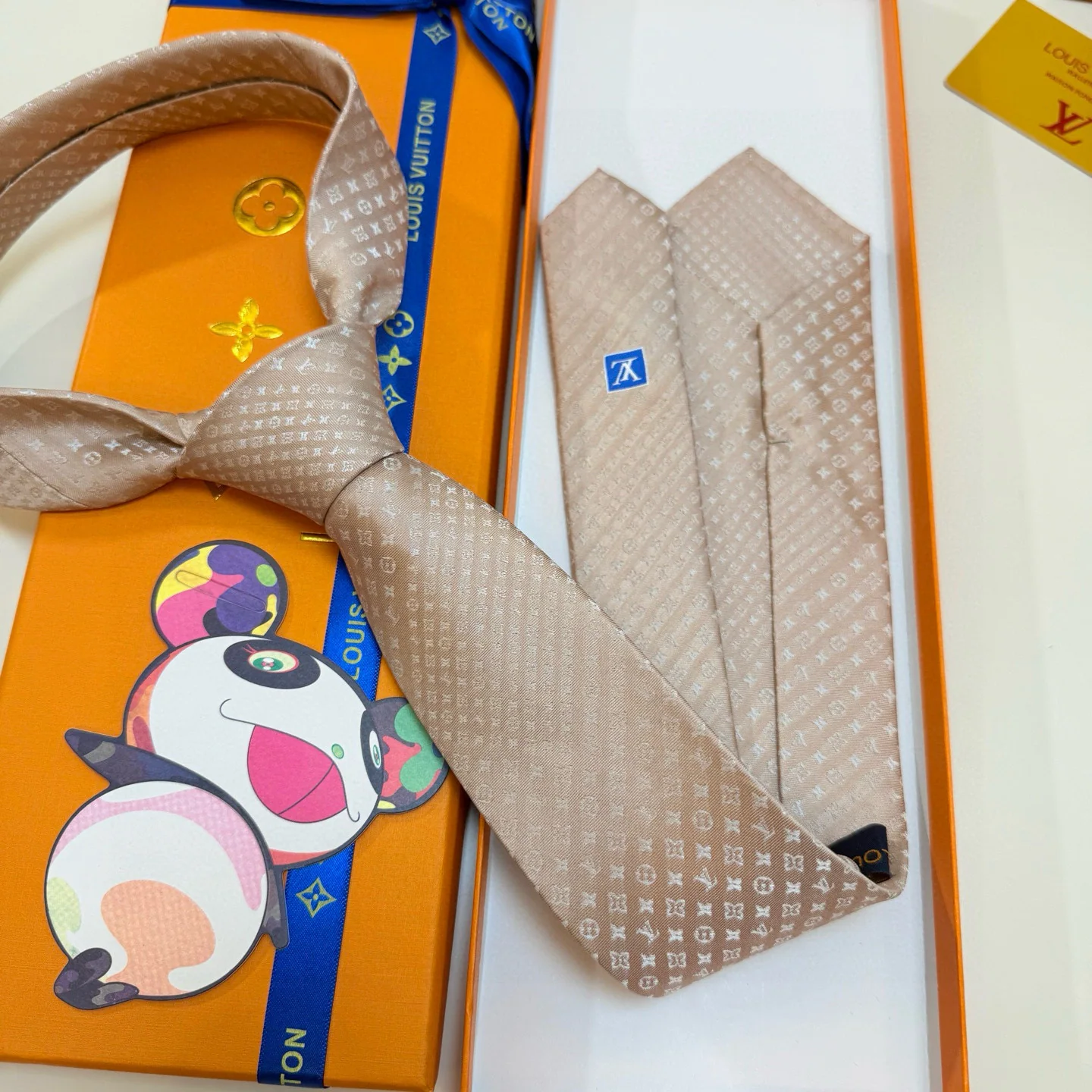 루이비통 넥타이 90095 Louis Vuitton Accessories 상세 이미지 8