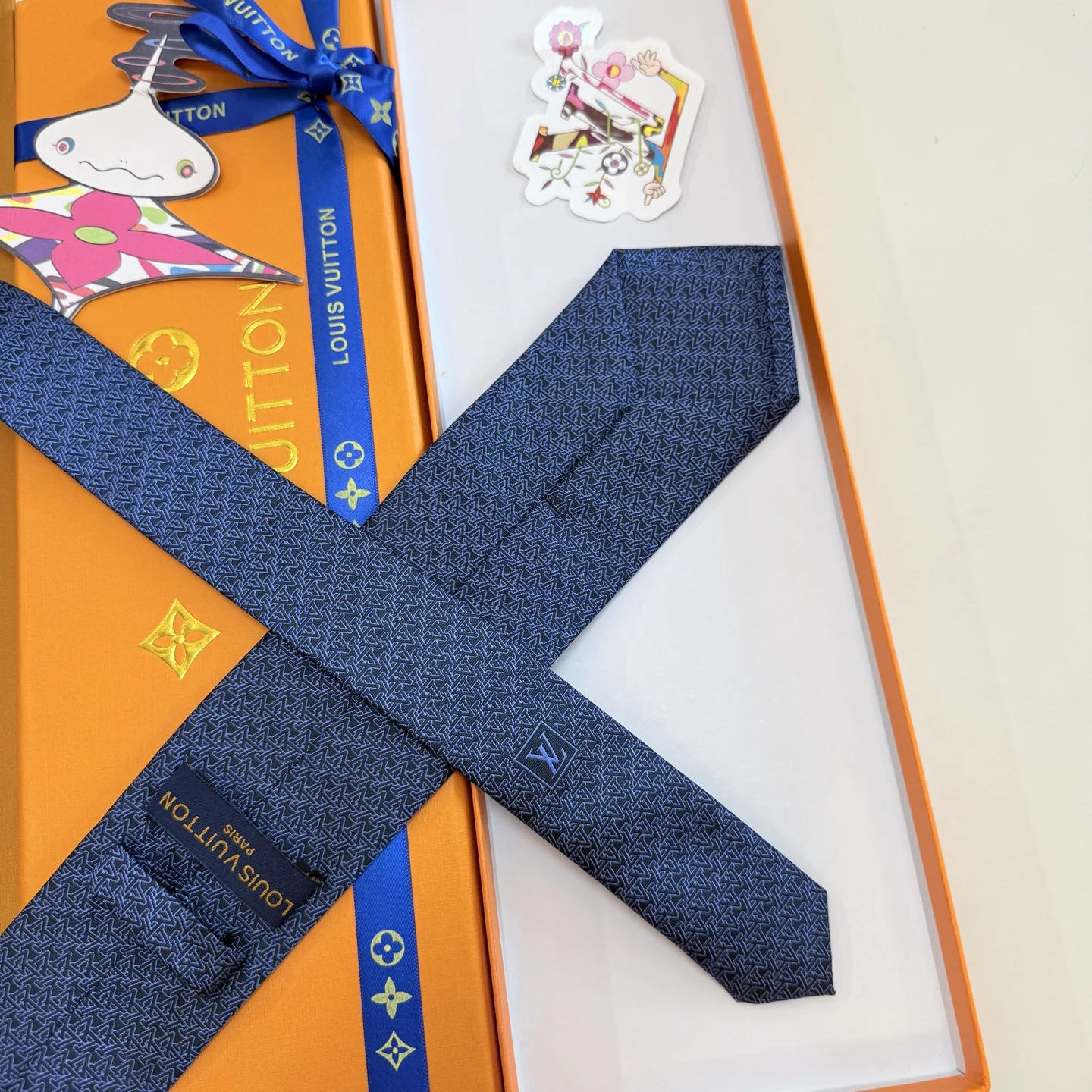 루이비통 넥타이 90144 Louis Vuitton Accessories 상세 이미지 6