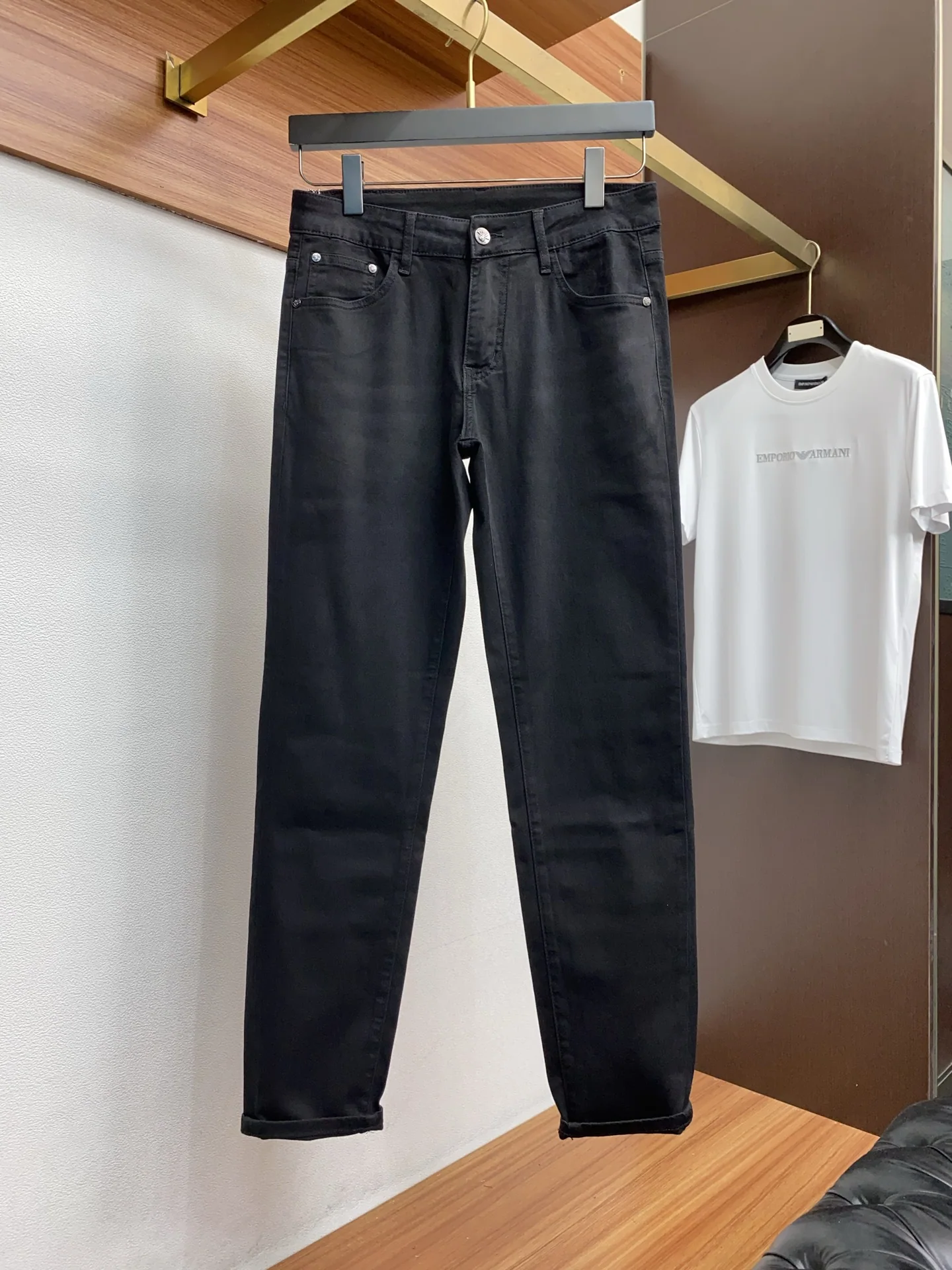 디올 데님 청바지 상세 이미지 2