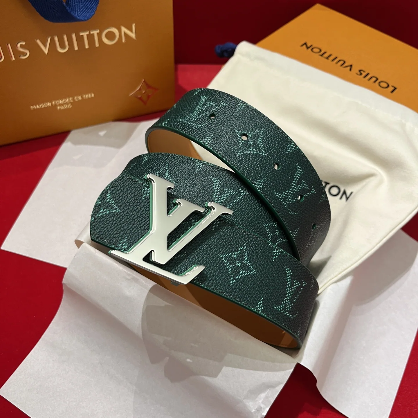 루이비통 벨트 57555 Louis Vuitton Belt 상세 이미지 1