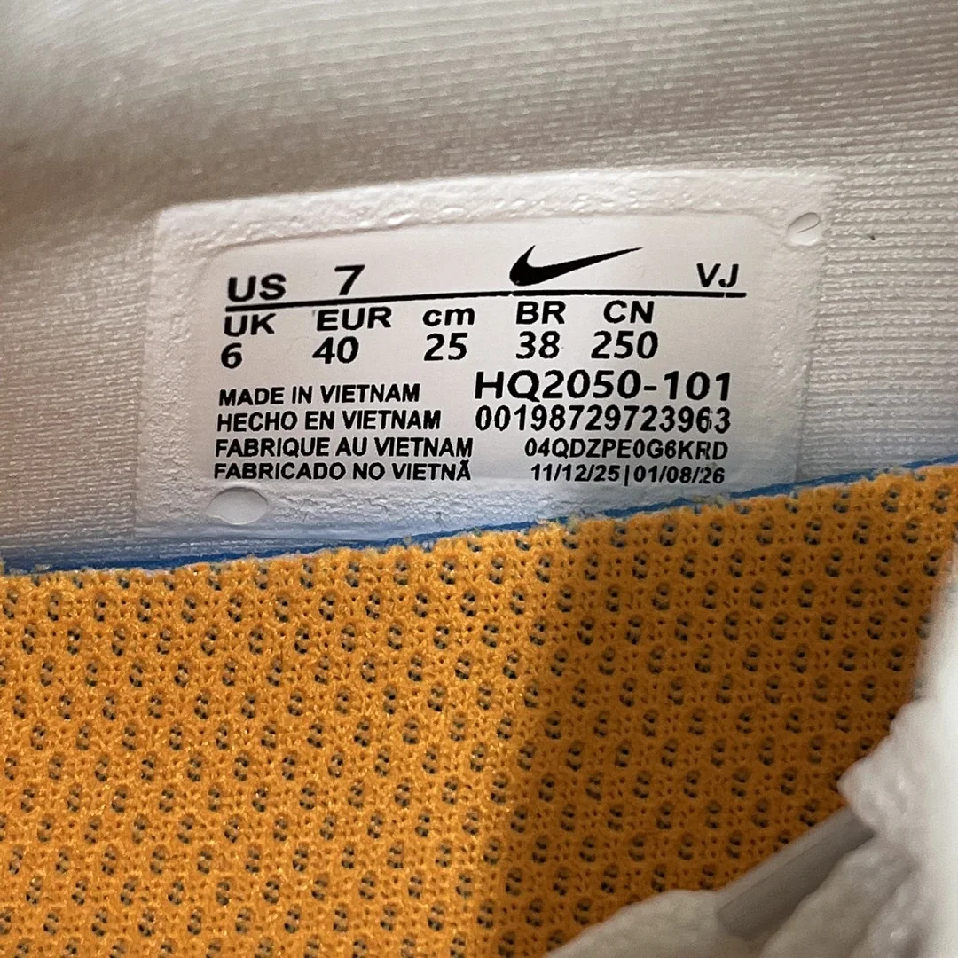 나이키 [M] 보메로 프리미엄 HQ2050-101 201674 Nike Vomero Premium White Lapis Total Orange 상세 이미지 7