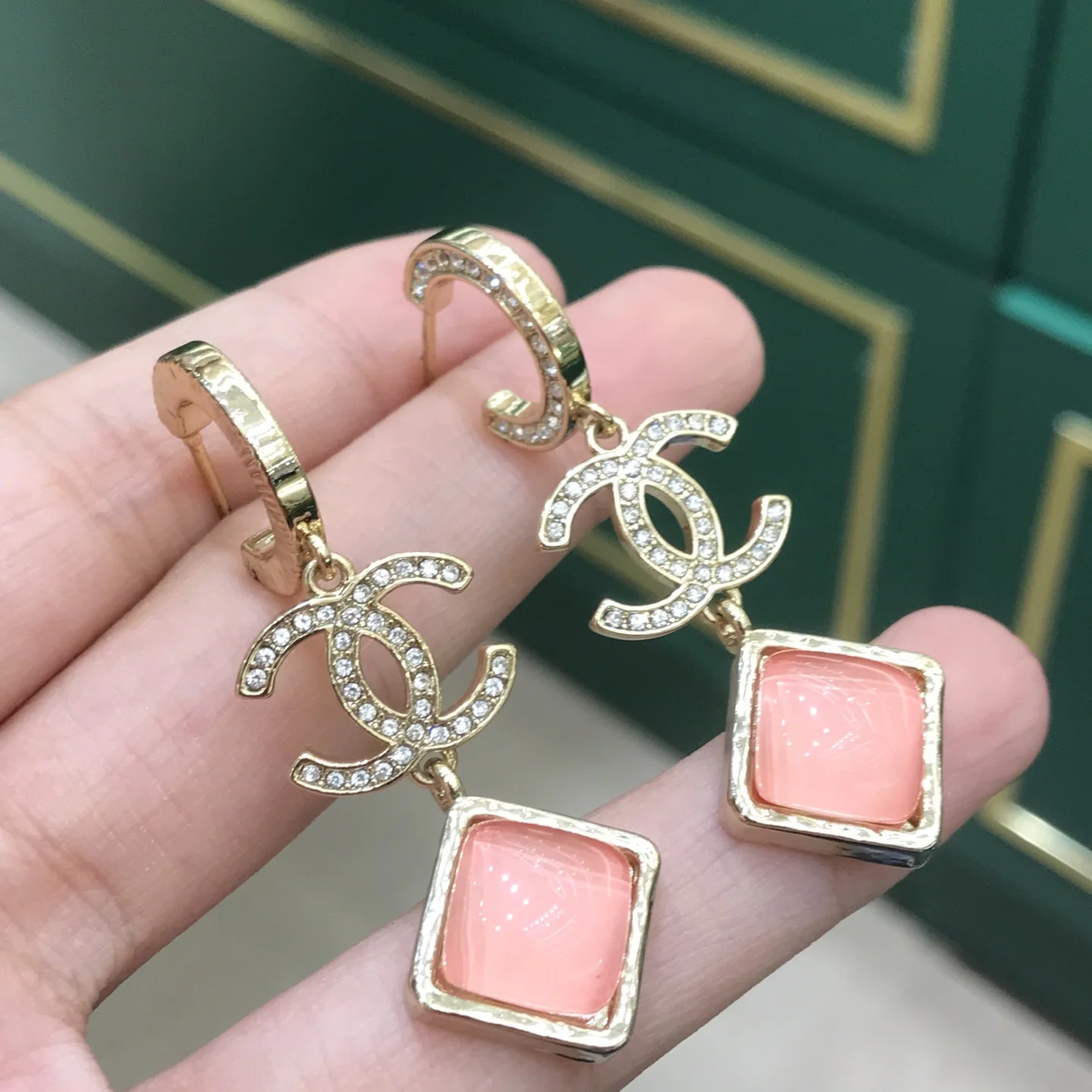 샤넬 귀걸이 68968 Chanel Earrings 상세 이미지 5