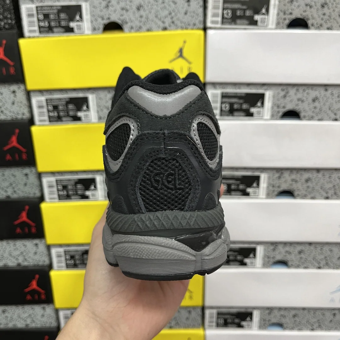 아식스 [ZC] 젤 NYC 1201A789-020 200328 Asics Gel-NYC Graphite Grey Black 상세 이미지 4