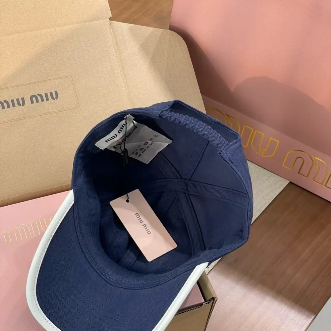 미우미우 모자 81433 Miu Miu Cap 상세 이미지 6