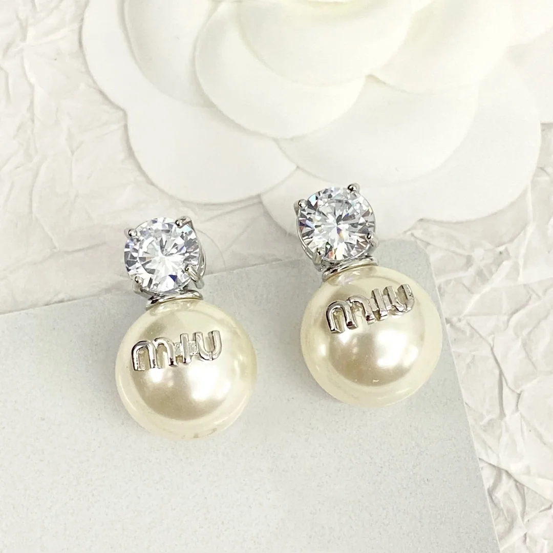 미우미우 귀걸이 61324 Miu Miu Earrings 상세 이미지 1