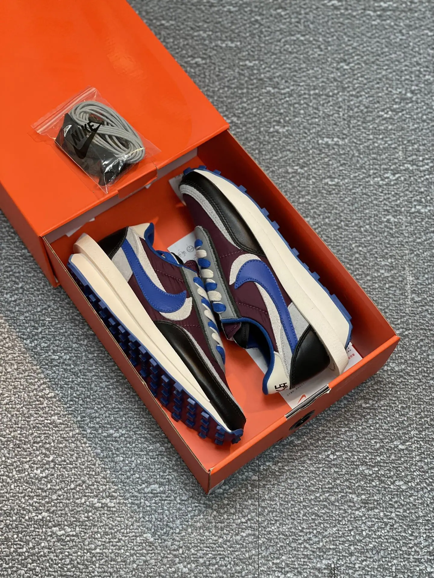 나이키에어맥스 Sacai 메시 갑피 에어맥스 신발 상세 이미지 9