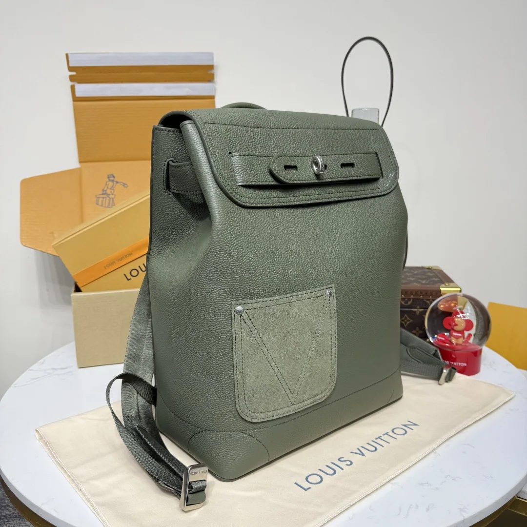 루이비통 스티머 가죽 백팩 M27063 상세 이미지 2