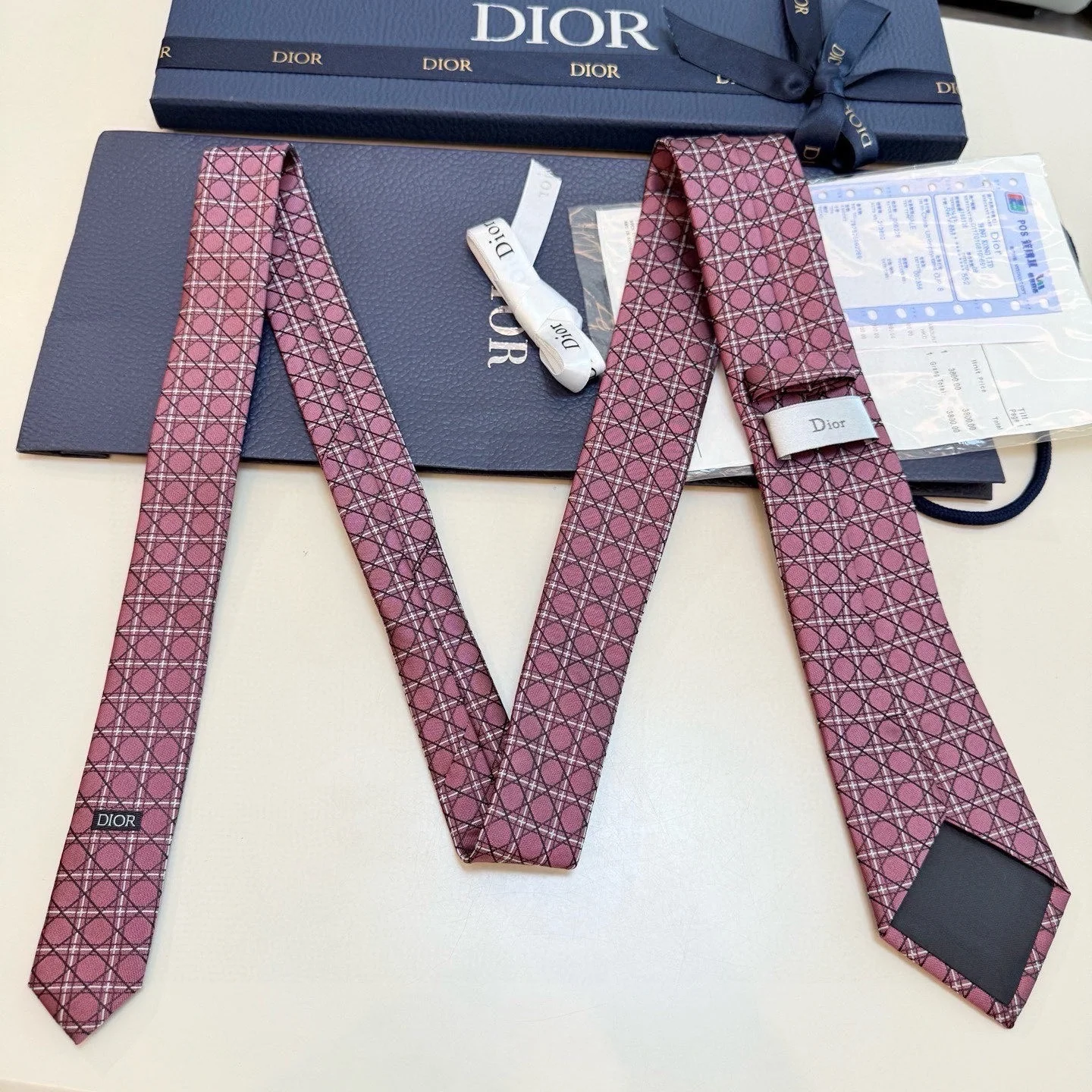 디올 넥타이 89759 Dior Accessories 상세 이미지 5