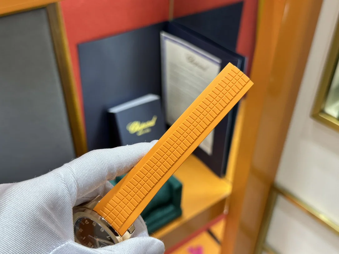 파텍필립 아쿠아넛 그레이 다이얼 남성용 자동 시계 5168 G5168 G 상세 이미지 9