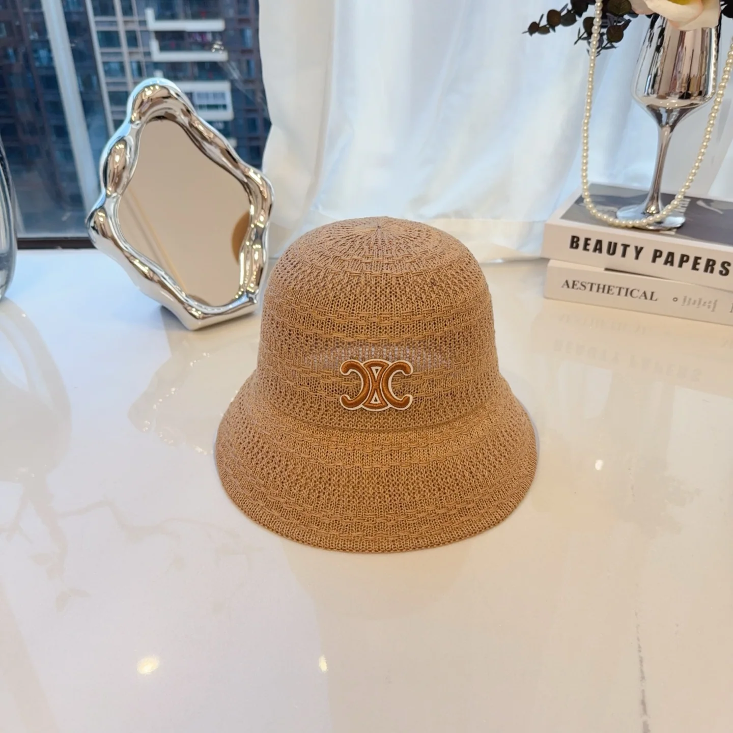 셀린느 모자 84354 Celine Cap 상세 이미지 2