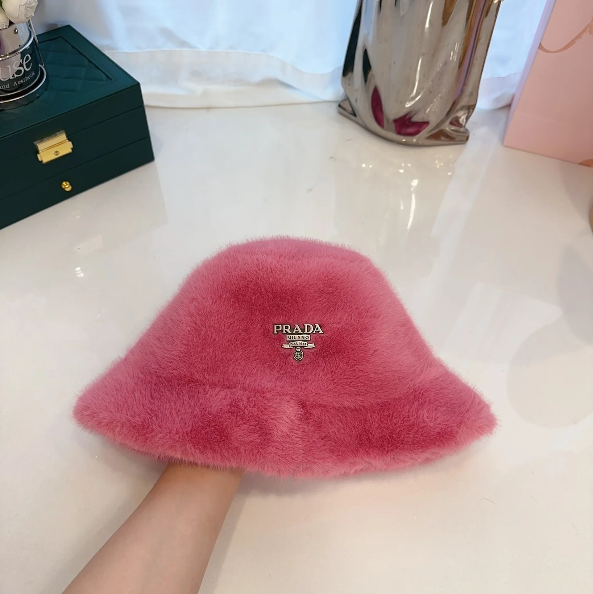 프라다 모자 85009 Prada Cap 상세 이미지 7