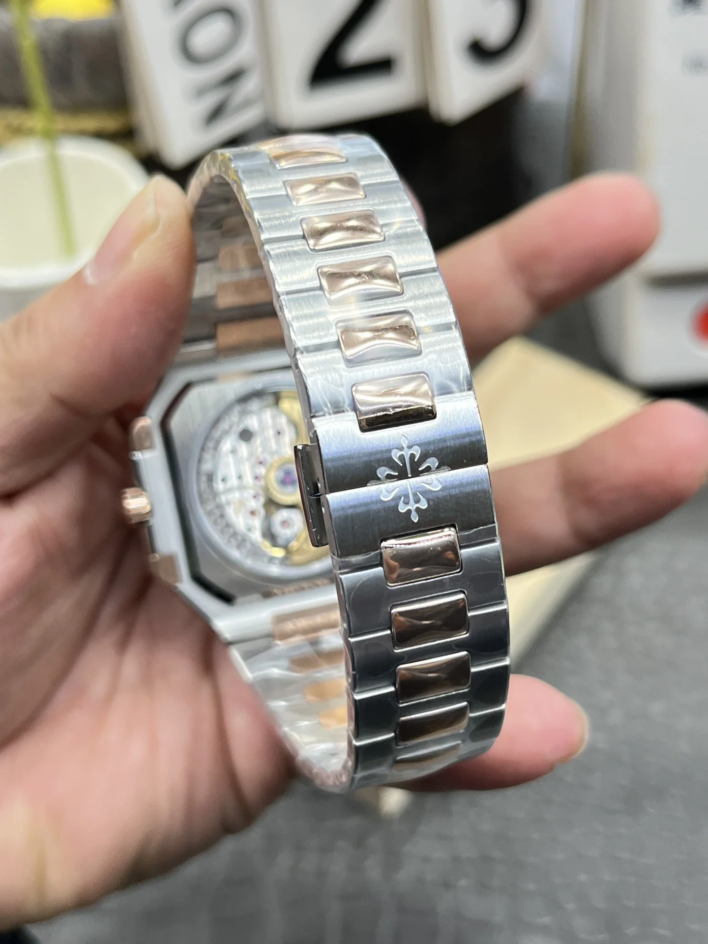 파텍필립 프리미엄 워치 5821 자동 TW 공장 레플리카 44000 Patek Philippe 상세 이미지 9