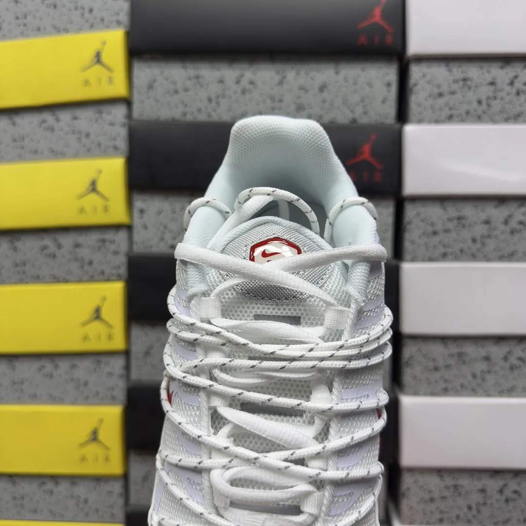 나이키 [BD] 에어 맥스 플러스 FN3488-100 201914 Nike Air Max Plus Lace Utility White 상세 이미지 9