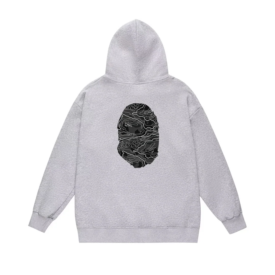 베이프 에이프 헤드 프린트 남성 반팔 티셔츠 SC7027 BAPE 상세 이미지 8