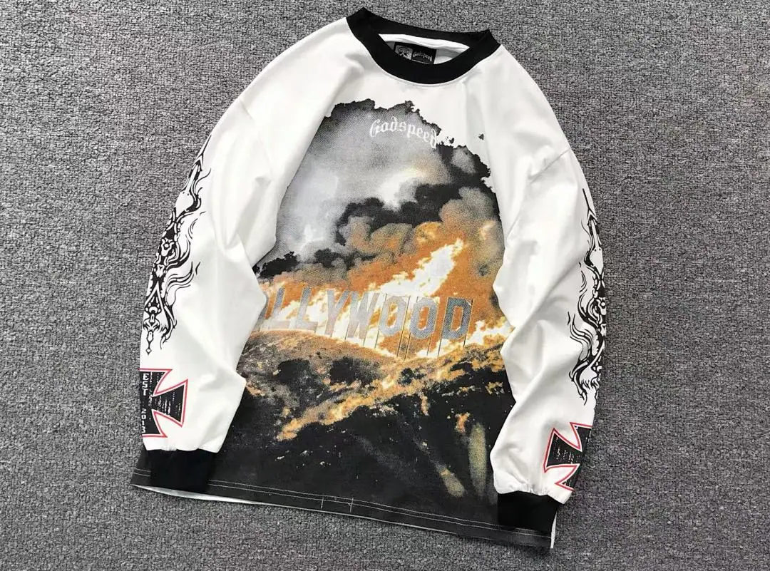 갓스피드 긴팔 티셔츠 203374 Godspeed Long Sleeve 상세 이미지 8