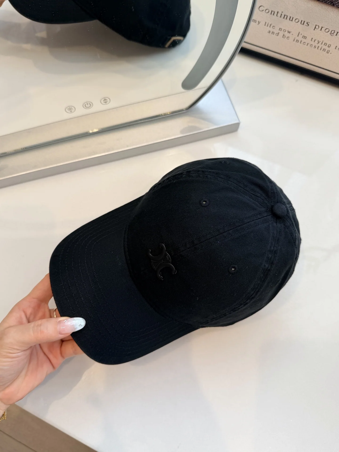 셀린느 모자 84104 Celine Cap 상세 이미지 4