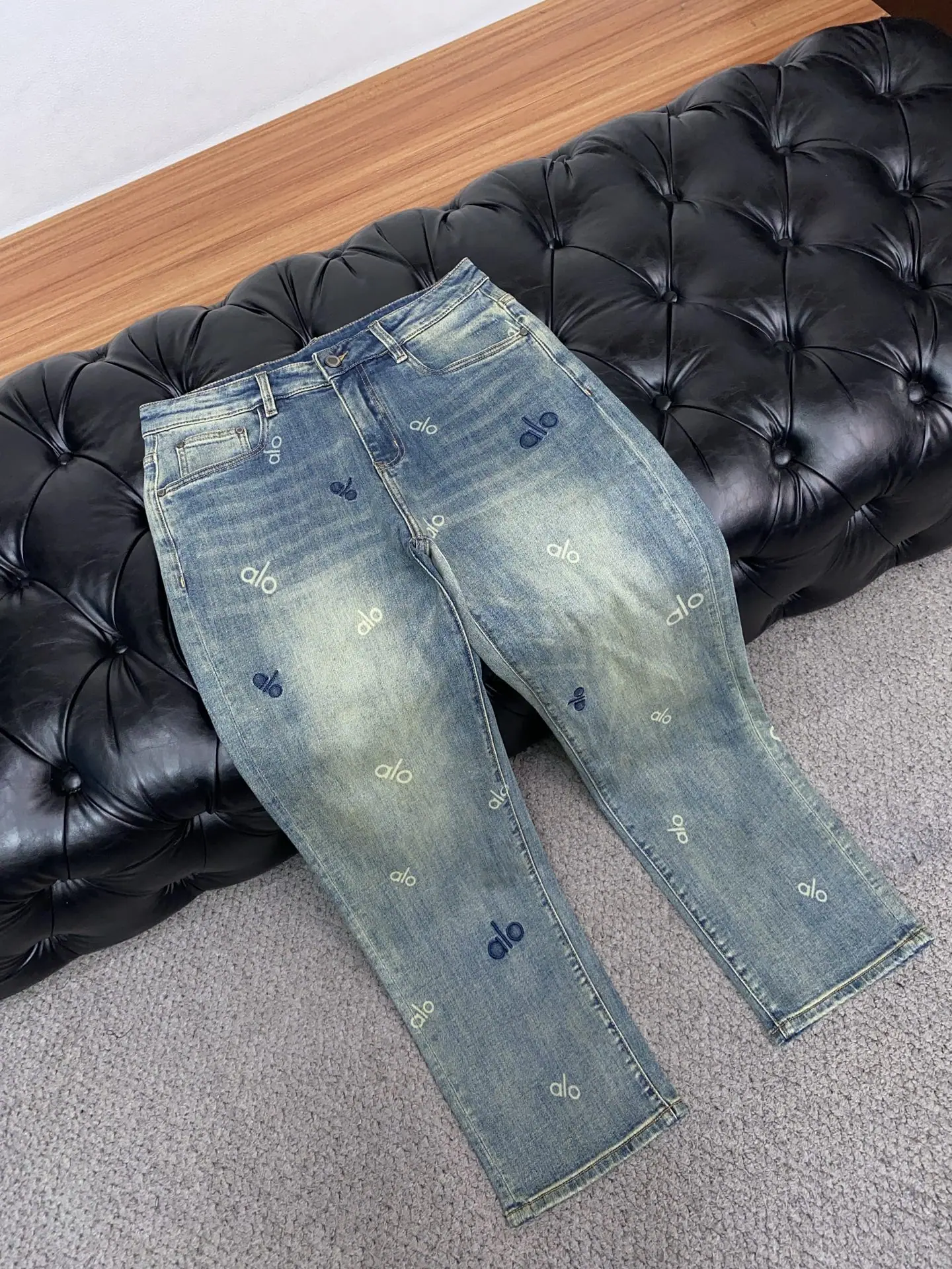 알로 커스텀메이드 데님 남성 바지 상세 이미지 7