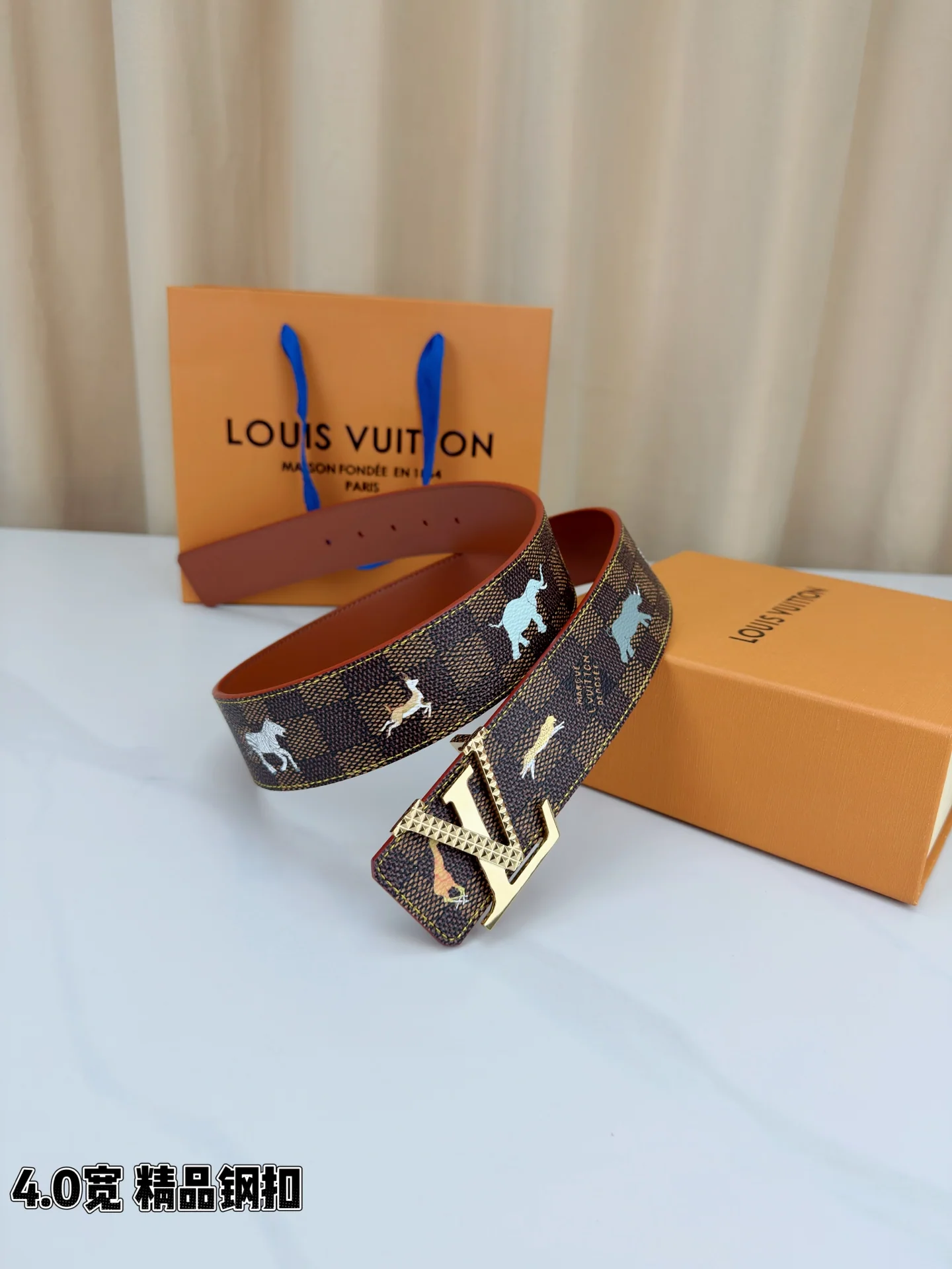 루이비통 벨트 57715 Louis Vuitton Belt 상세 이미지 3