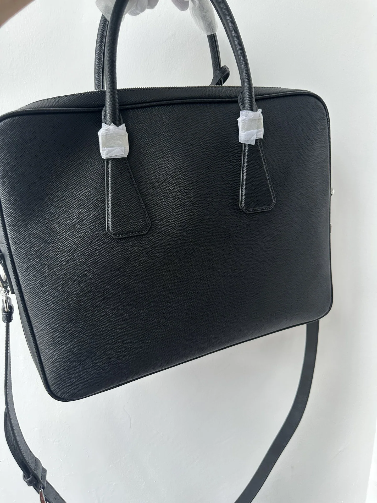 프라다 사피아노 남성용 브리프케이스 가방 상세 이미지 6