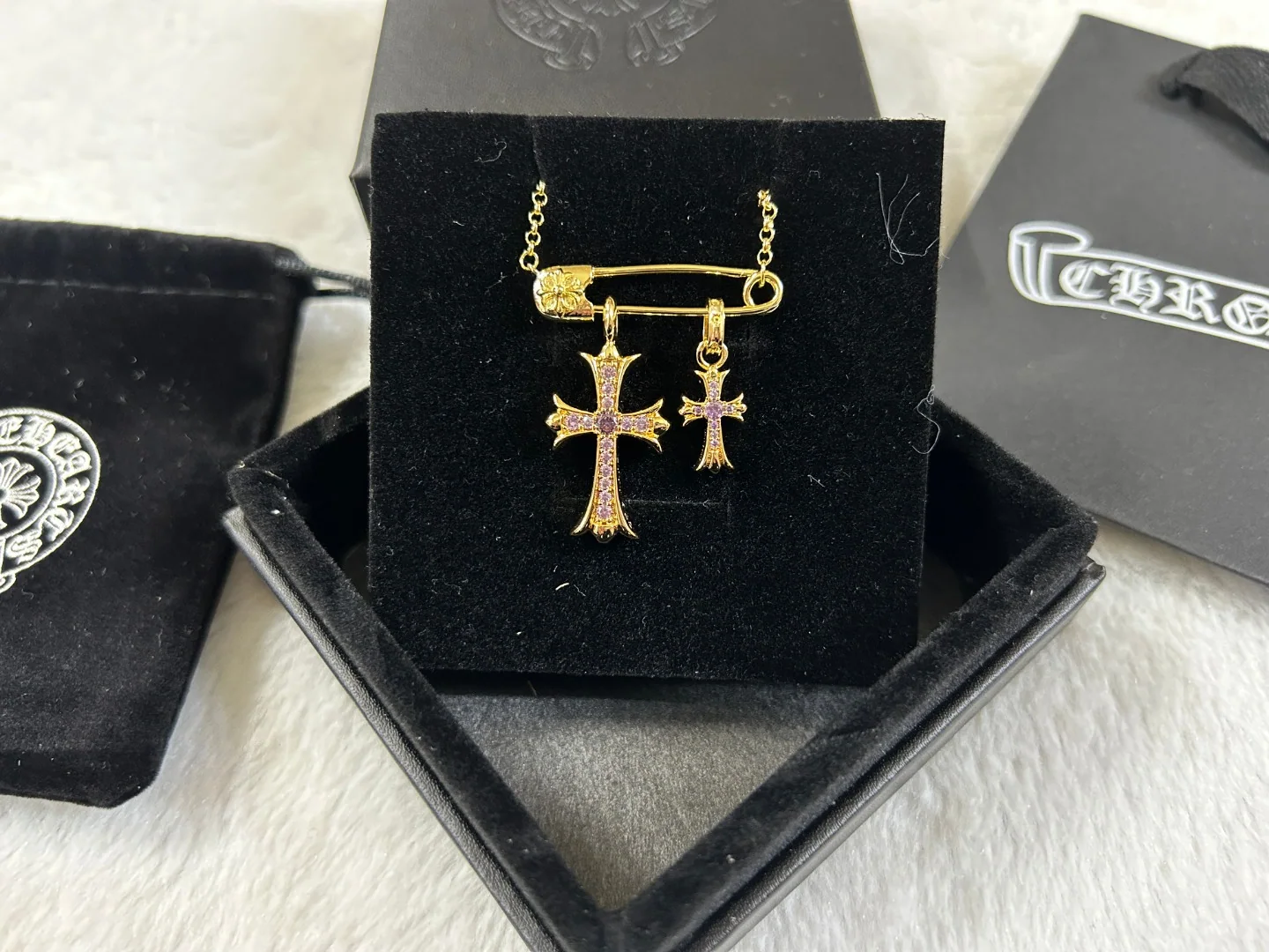 크롬하츠 목걸이 62464 Chrome Hearts Necklace 상세 이미지 5