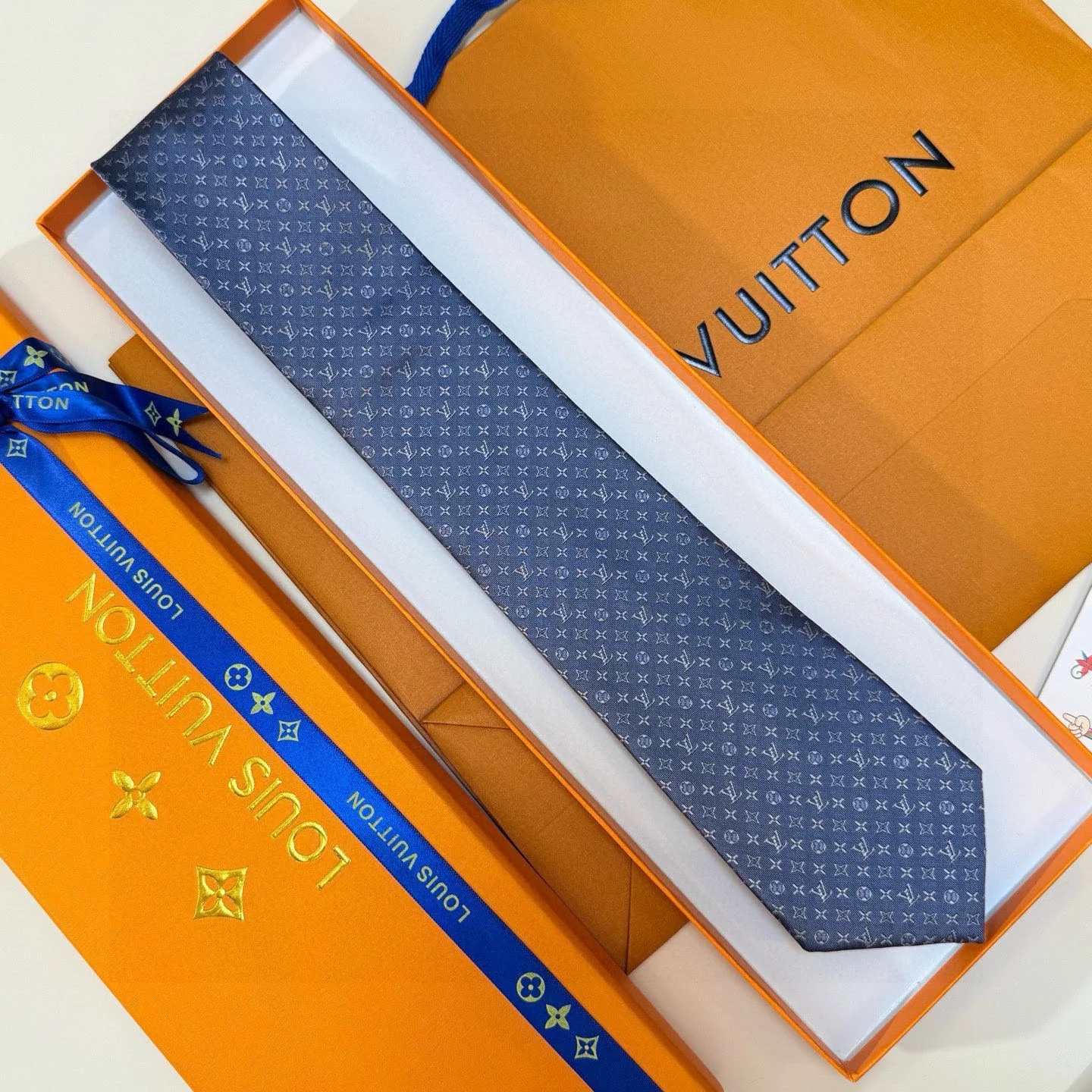루이비통 넥타이 90227 Louis Vuitton Accessories 상세 이미지 2