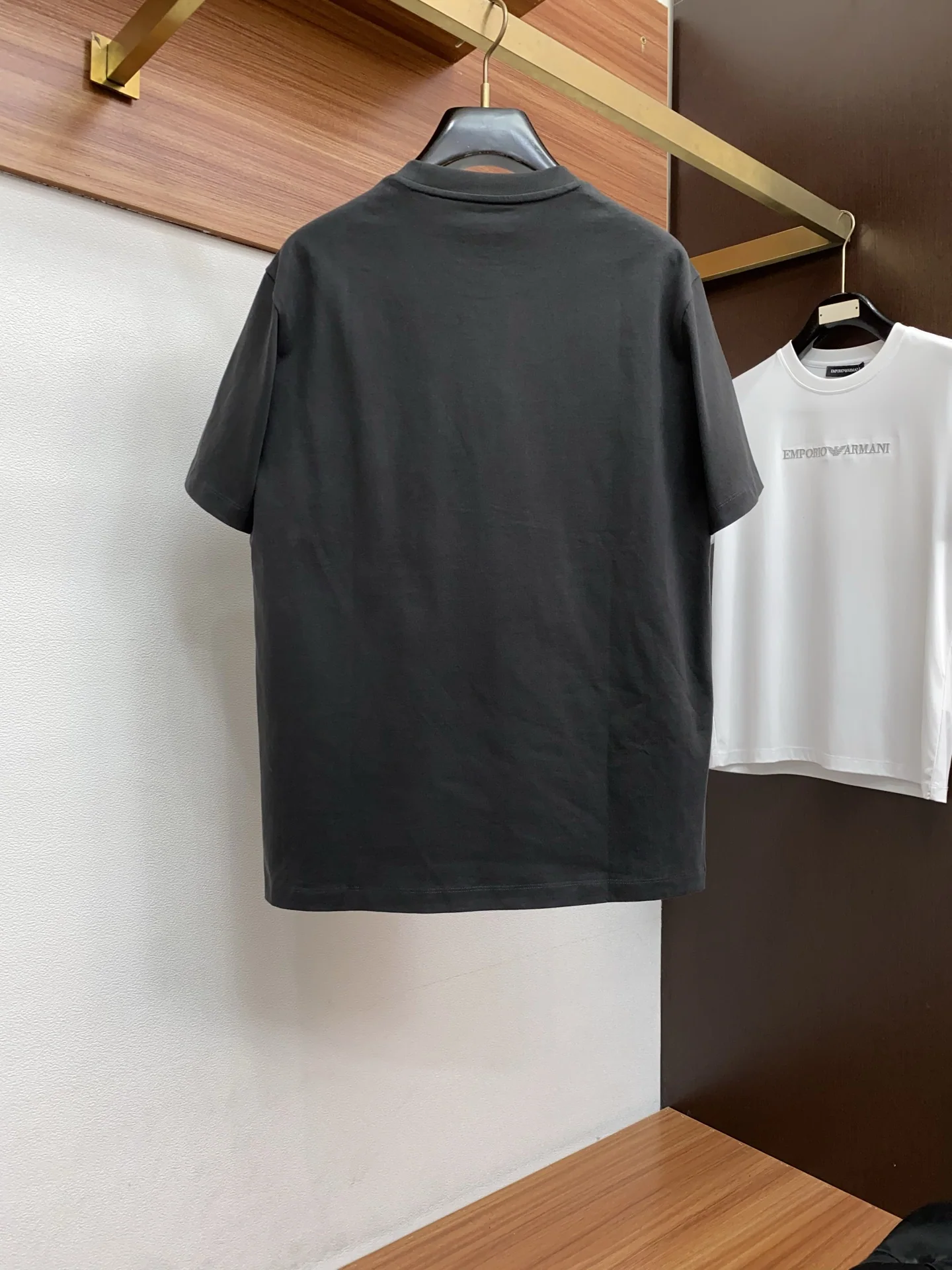 루이비통 코튼 반팔 티셔츠 2026 AW 1663 상세 이미지 10