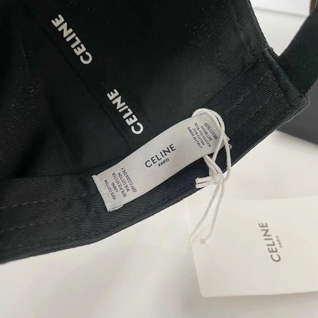 셀린느 개선문 자수 코튼 베이스볼 모자 상세 이미지 9