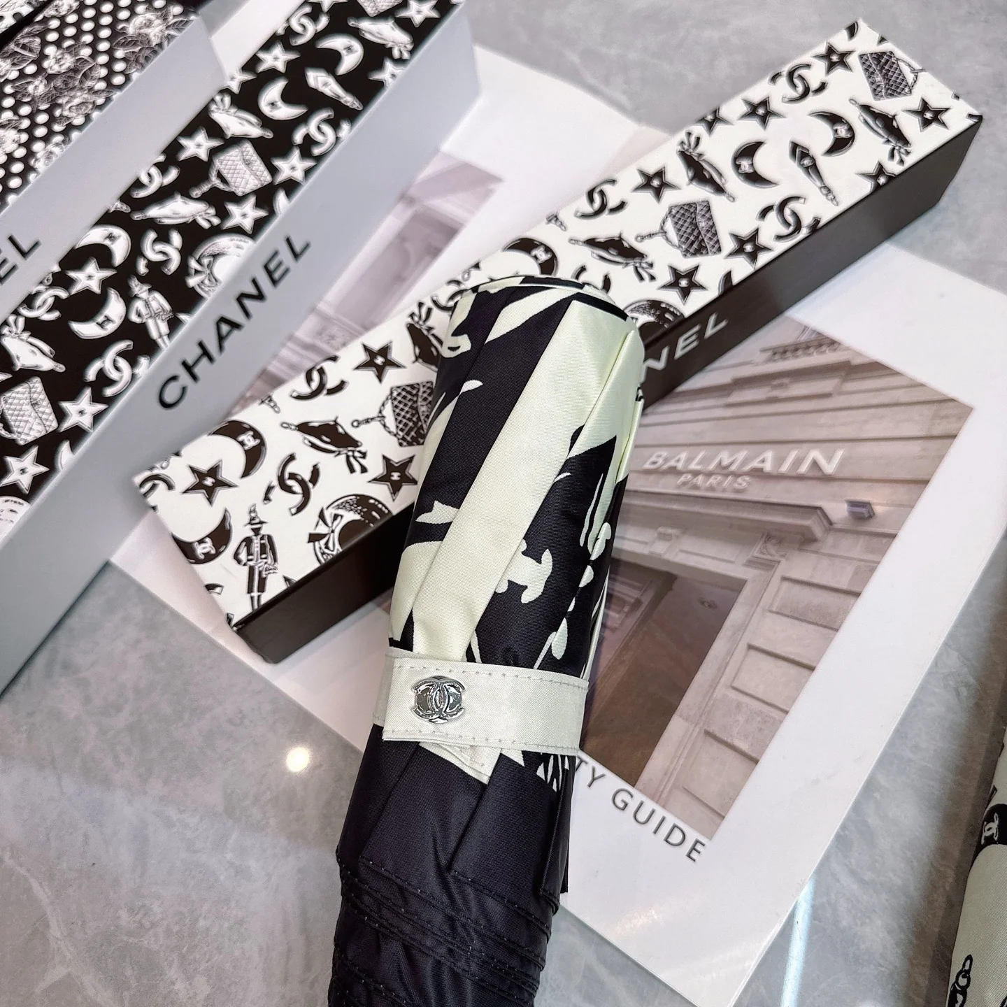 샤넬 우산 85417 Chanel Umbrella 상세 이미지 7