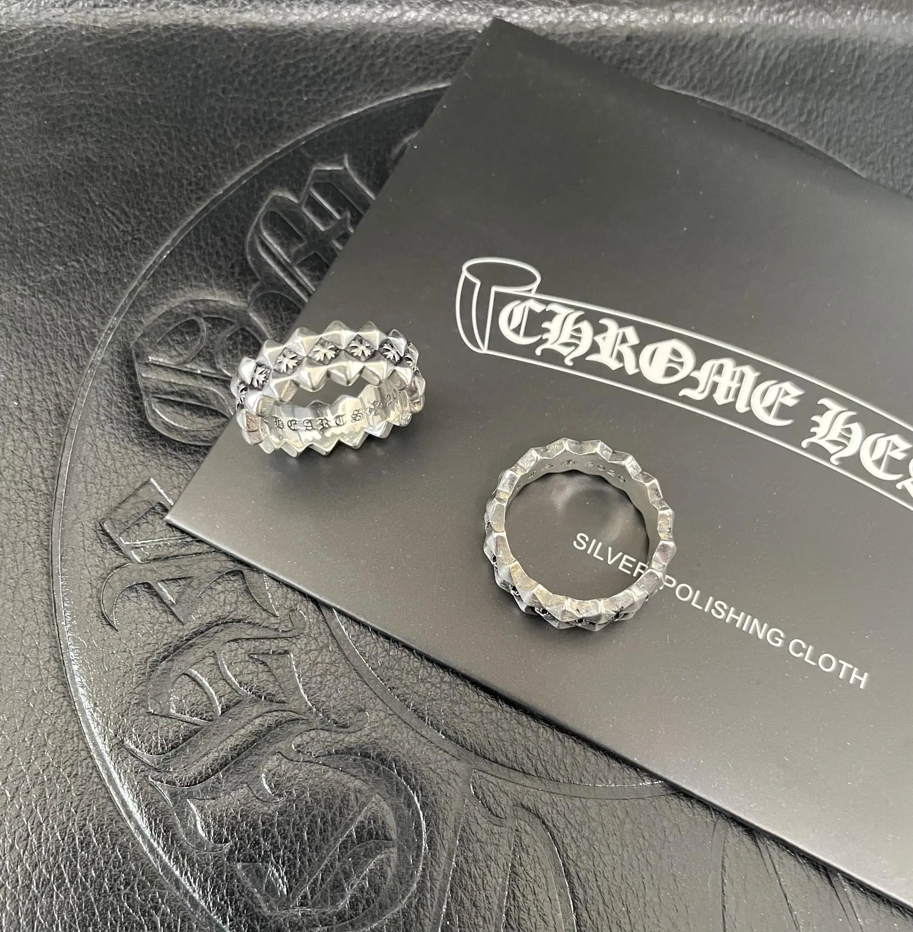 크롬하츠 반지 62831 Chrome Hearts Ring 상세 이미지 2