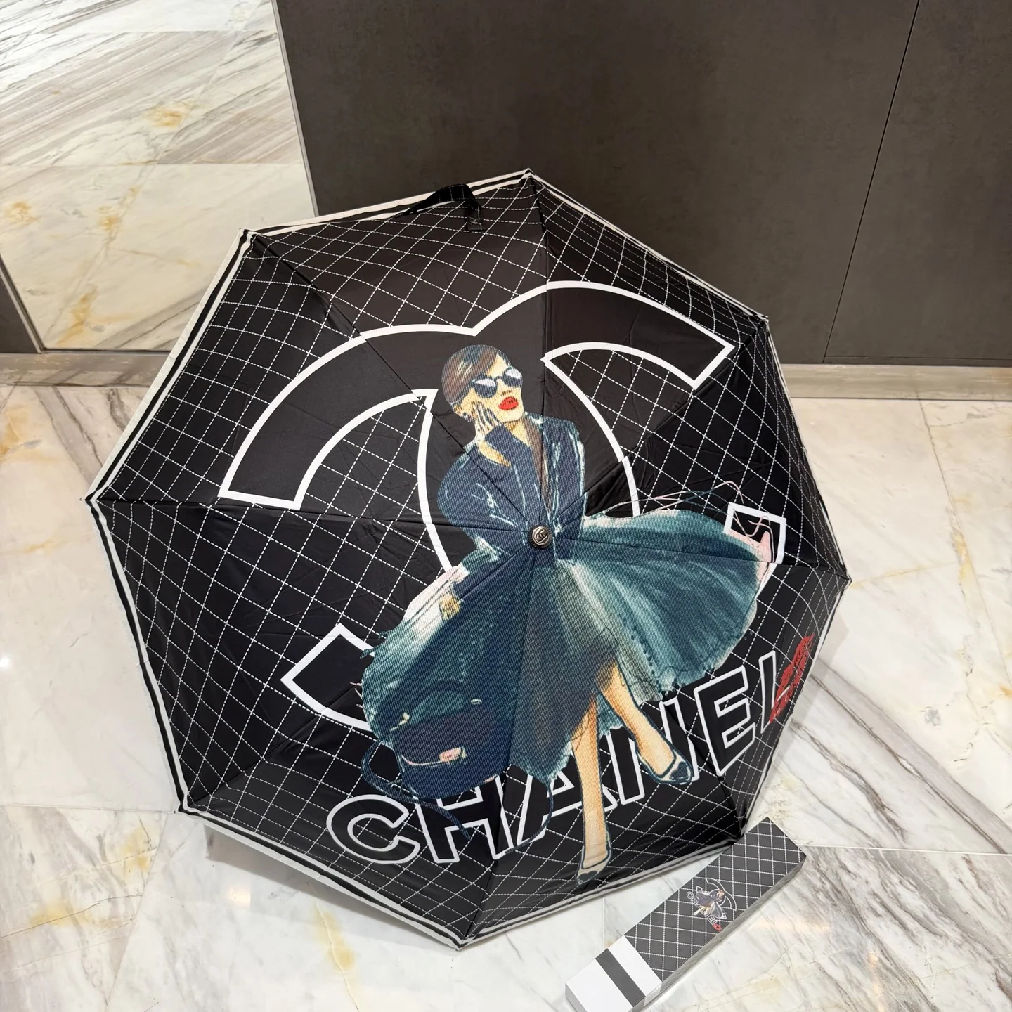 샤넬 우산 85288 Chanel Umbrella 상세 이미지 8