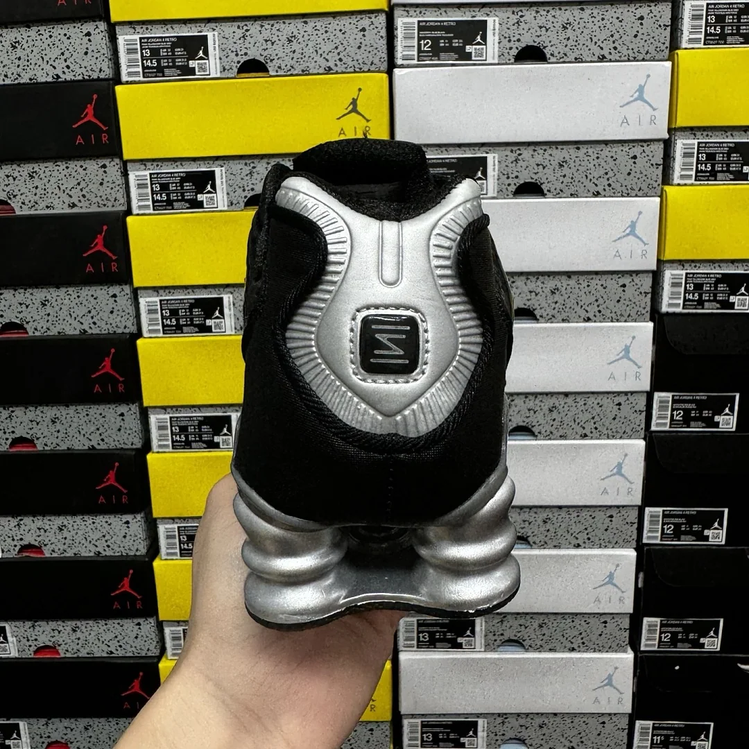 나이키 [BD] 샥스 TL 블랙 실버 AR3566-002 201881 Nike Shox TL 상세 이미지 7