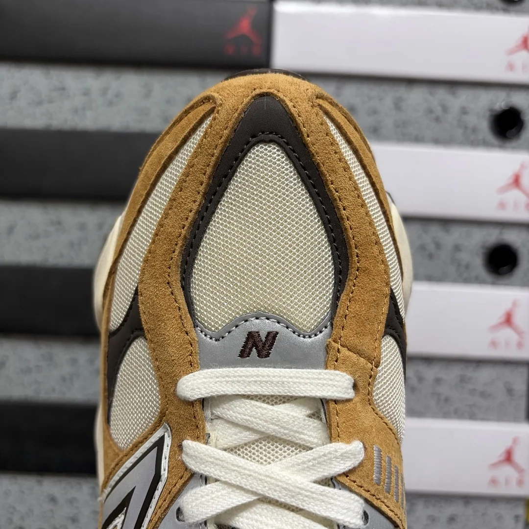 뉴발란스 [C] 9060 옐로우 브라운 U9060WOR 202091 New Balance 9060 상세 이미지 3