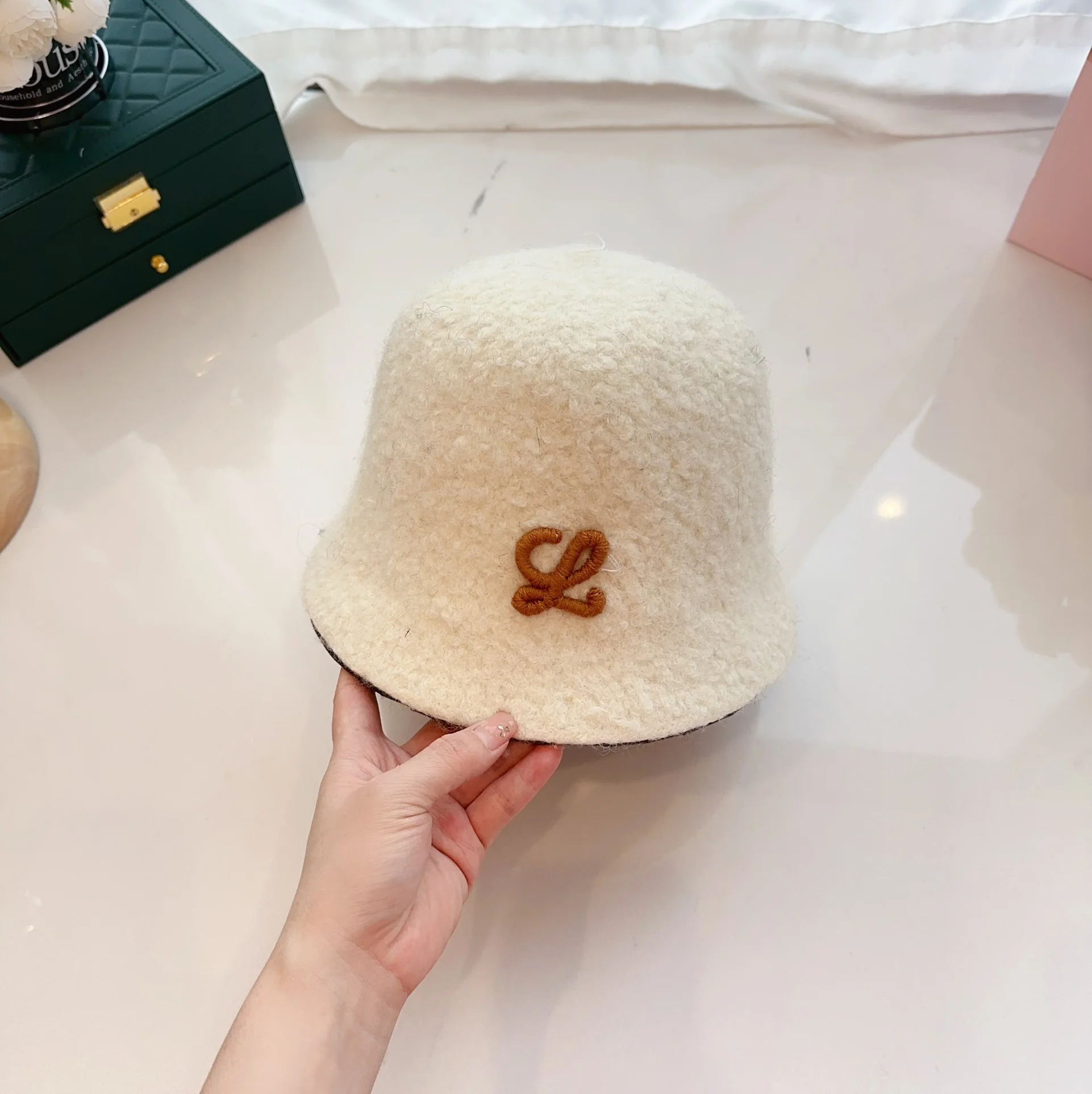로에베 모자 78973 Loewe Cap 상세 이미지 2