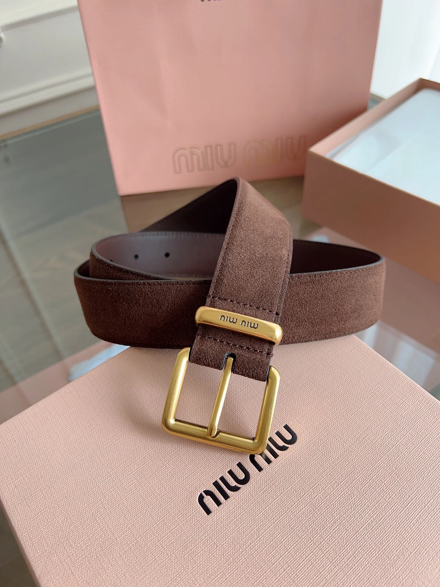 미우미우 벨트 57861 Miu Miu Belt 상세 이미지 9